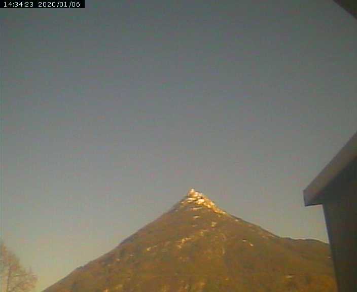 Blickrichtung der Kamera ist von Imst Richtung Süden - Ötztal Eingang.